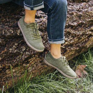 SUAVS Olive Green Women's The Zilker Comfortable Fashion Sneaker Tennis Shoes 10